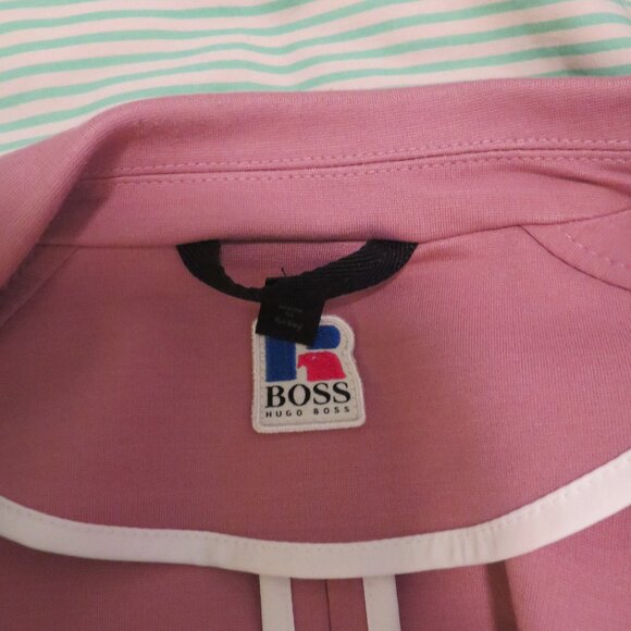 Boss X Russell Sport Coat.  Size 42 US. Pink.  Great condition. - Picture 3 of 4